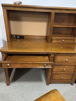 Children Studying Desk