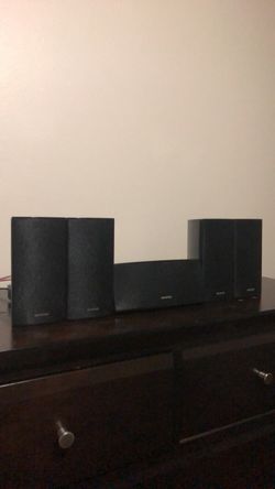 Onkyo home theater speakers