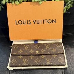 LV Long Wallet Sarah 