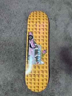 Huf x Billionaire boys club deck