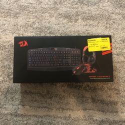 Keyboard / Mouse / Headset / Mousepad 4 in 1 SET
