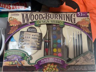 Woodburning Kit