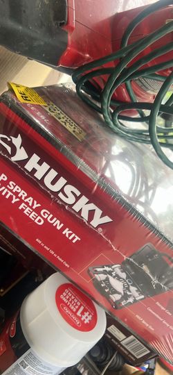 Brand new husky spray gun