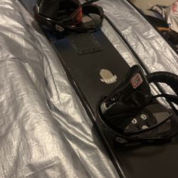 Burton Board + Bag & Bindings