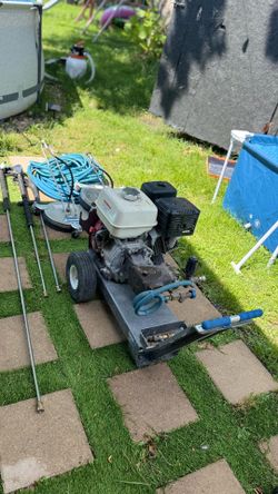 Gas Pressure washer