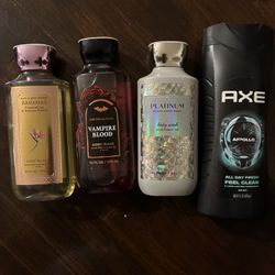 Body wash / Bath & body Works 