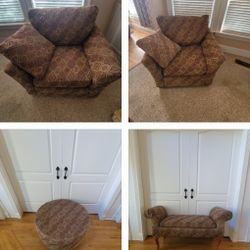 LA-Z-BOY Oversized Club Chair Set