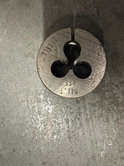 m4 x .7 Widell USA HSS die