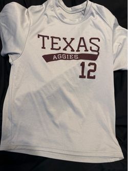 Texas A&M Youth Small Jersey