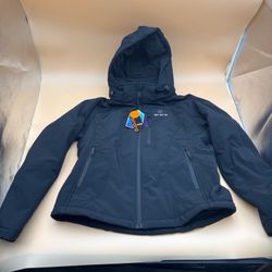 ORORO Women's Heated apparel Jacket with 4 Heat Zones, Lightweight Coat, SIZE XS