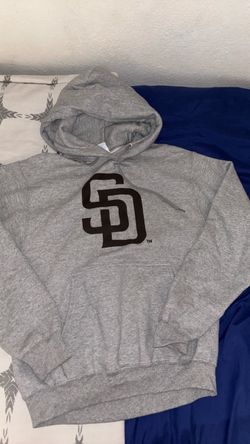 San Diego Padres Gray Pullover Hoodie