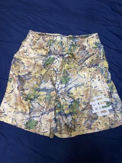 Eric Emanuel EE Basic Tan EE Leafy Camo shorts