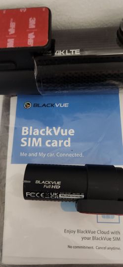 Blackvue DR970X 2CH 4K LTE