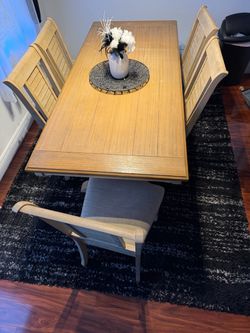 Dining room table and chair chairs Dining room table and chair chairs