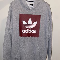 Adidas Sweater Gray / Red 