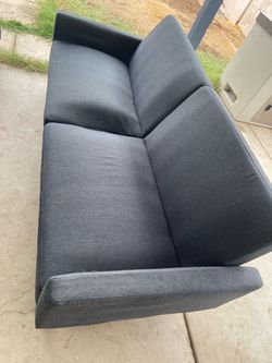 Dark Gray Futon