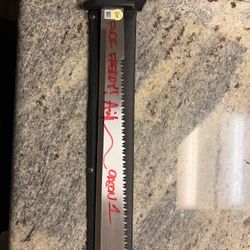 Autographed Ari Lehman “Jason” The Movie Machete