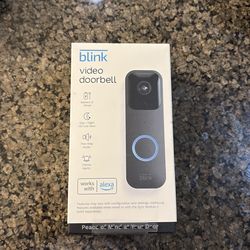 🔥 NEW Blink Video Doorbell (Alexa Compatible)