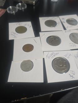 12 Taiwan Coin Collection