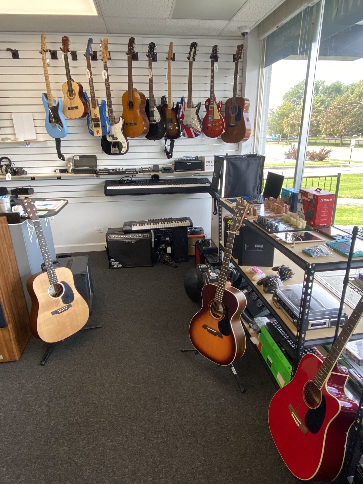 Assorted Guitars