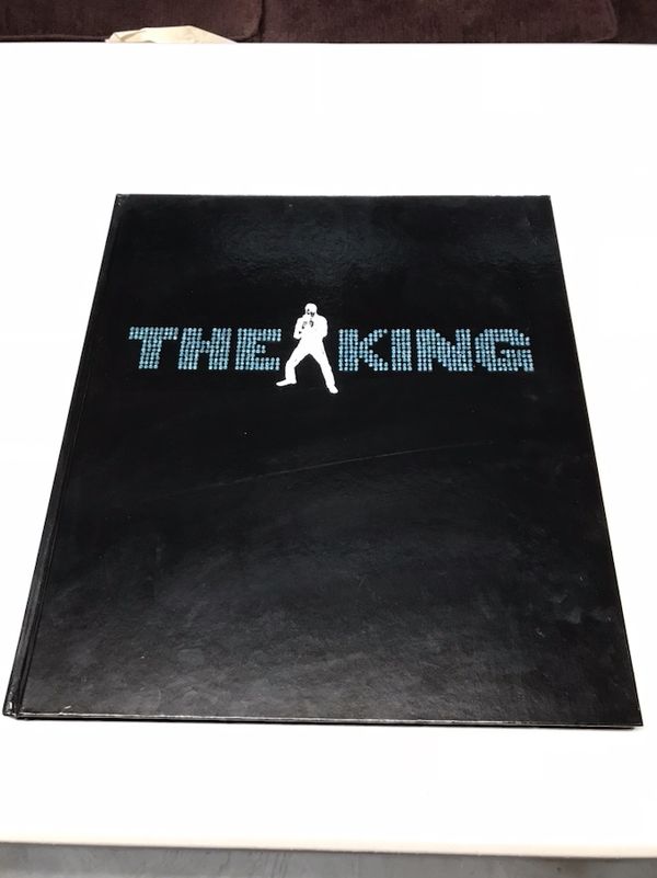 The King Elvis Coffee Table Book Large Format Great Condition For The King Elvis Coffee Table Book Large Format Great Condition For In St Louis Mo Offerup