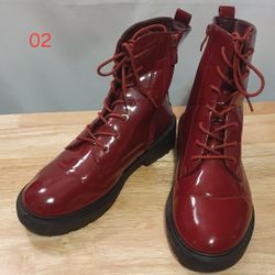 Wanted Red Boots, size 8 (02)