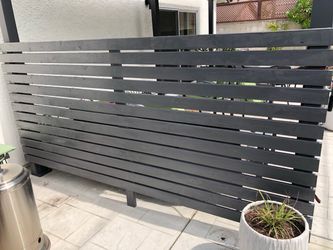 3 4 5ft long 11 inch privacy wall wide Hand made Garden bed raised elevated planter box with legs cedar redwood for Vegetables and Herbs Carrots