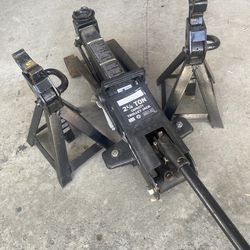 Car Jack & Jack Stands - 2 1/4 Ton - Craftsman