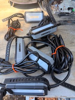 7500-Lumen LED String Light Husky