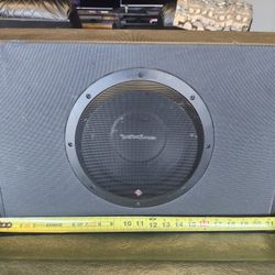 Subwoofer w/ Amp Enclosure 