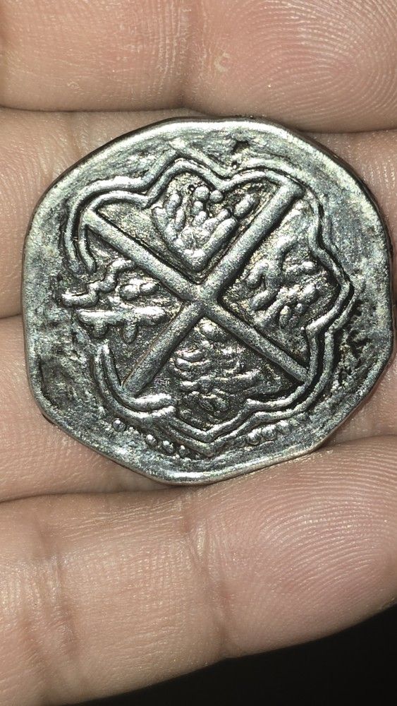 Antique Silver Piece