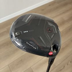 NEW Callaway Quantum Triple Diamond Max Golf Driver