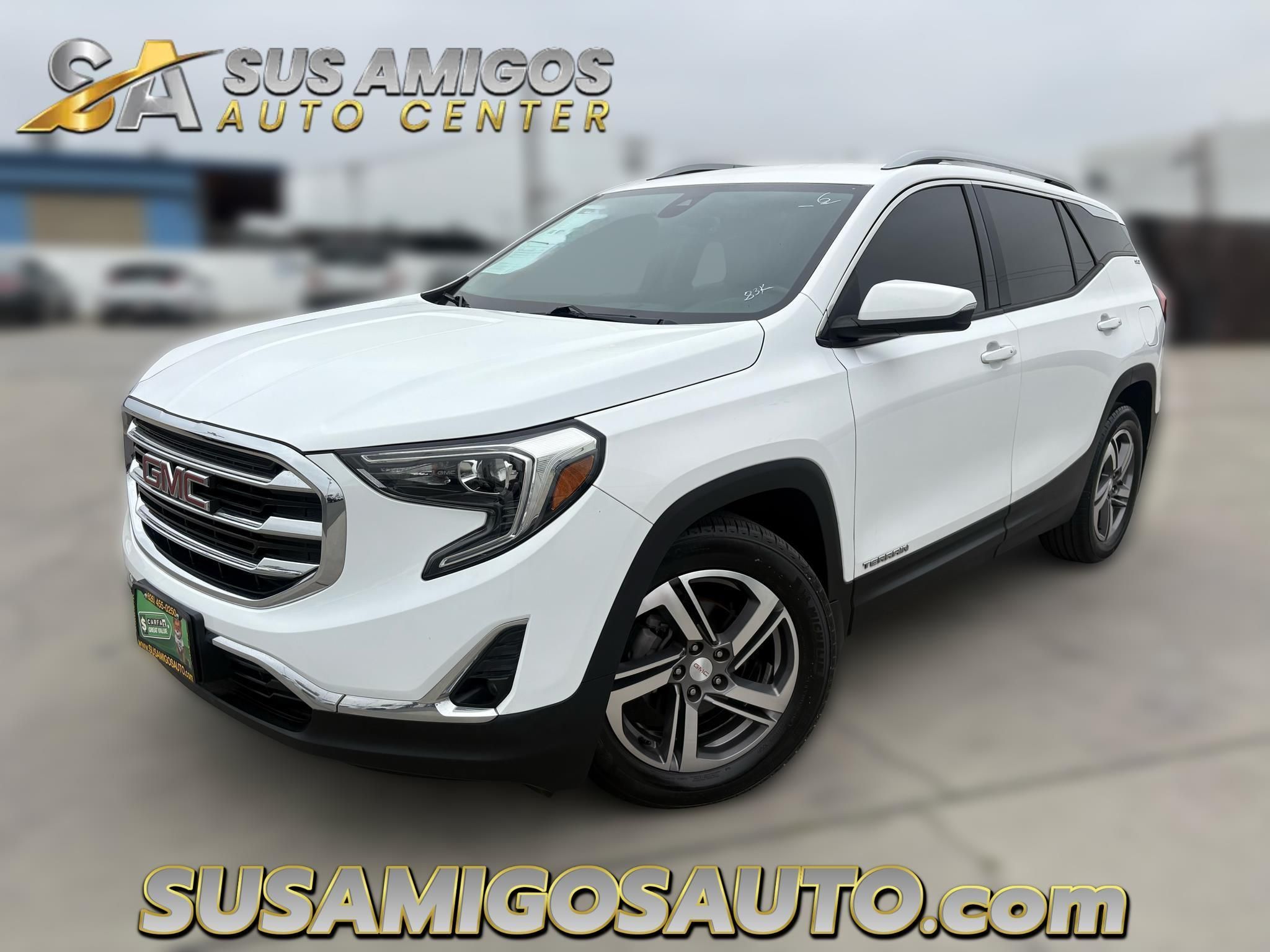 2019 GMC Terrain