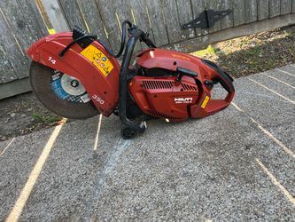 Hilti 14” Quick Saw