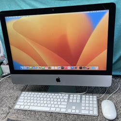 Apple  IMac 21.5 “ 2017 - I5 16 GB DDR 4 - 256 GB SSD Hard Drive - MacOs Ventura - Great Condition