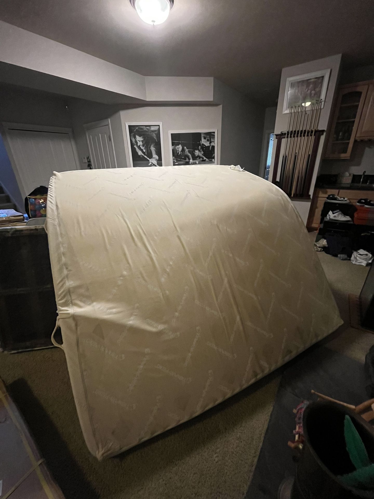 King Mattress & Frame Set