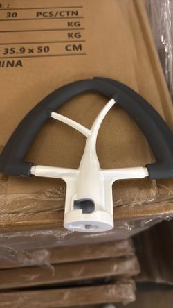 Flex edge beater for kitchenaid