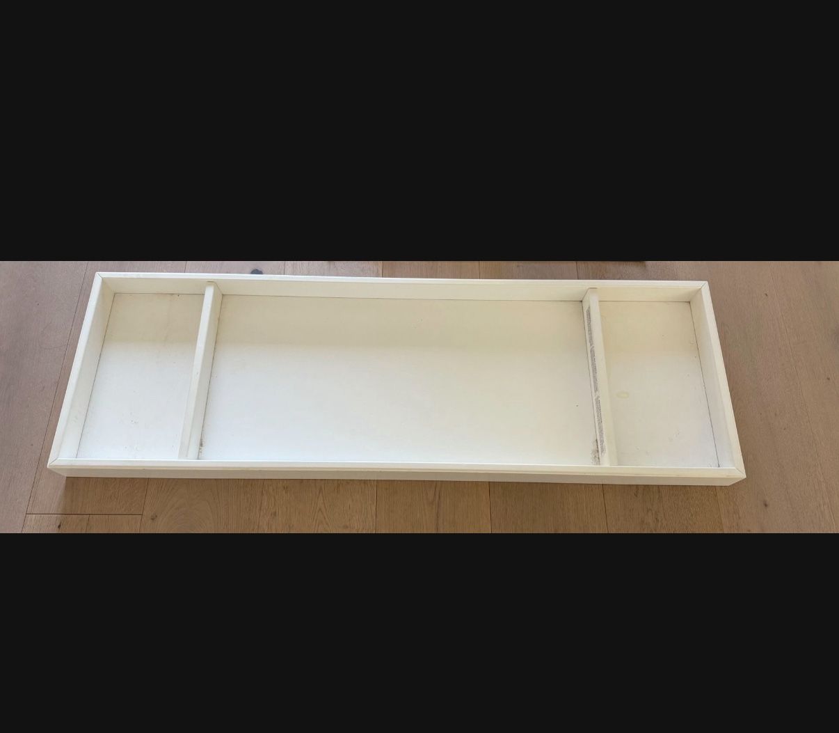 Pottery Barn Changing Table for Dresser