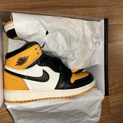 Jordan 1 Retro High OG Taxi (GS) 