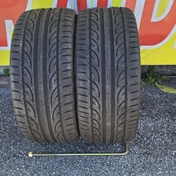 Take Off 2 tires 245/35/19 Hankook
