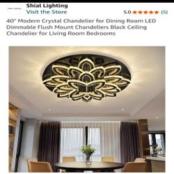 Crystal Chandelier