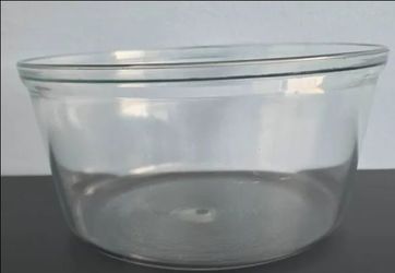 Glass Bowl (Bread Sourdough Proofing) / Replacement  For Convection Oven  6"x13"