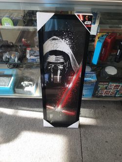 Star Wars Kylo Ren Picture Frame