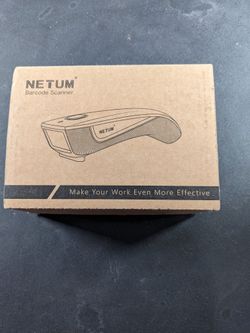 Netum C750 Bluetooth QR Code Reader 