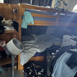 Twin Bunk Bed 