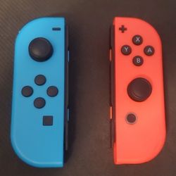 Nintendo Switch OEM Joycons Pair