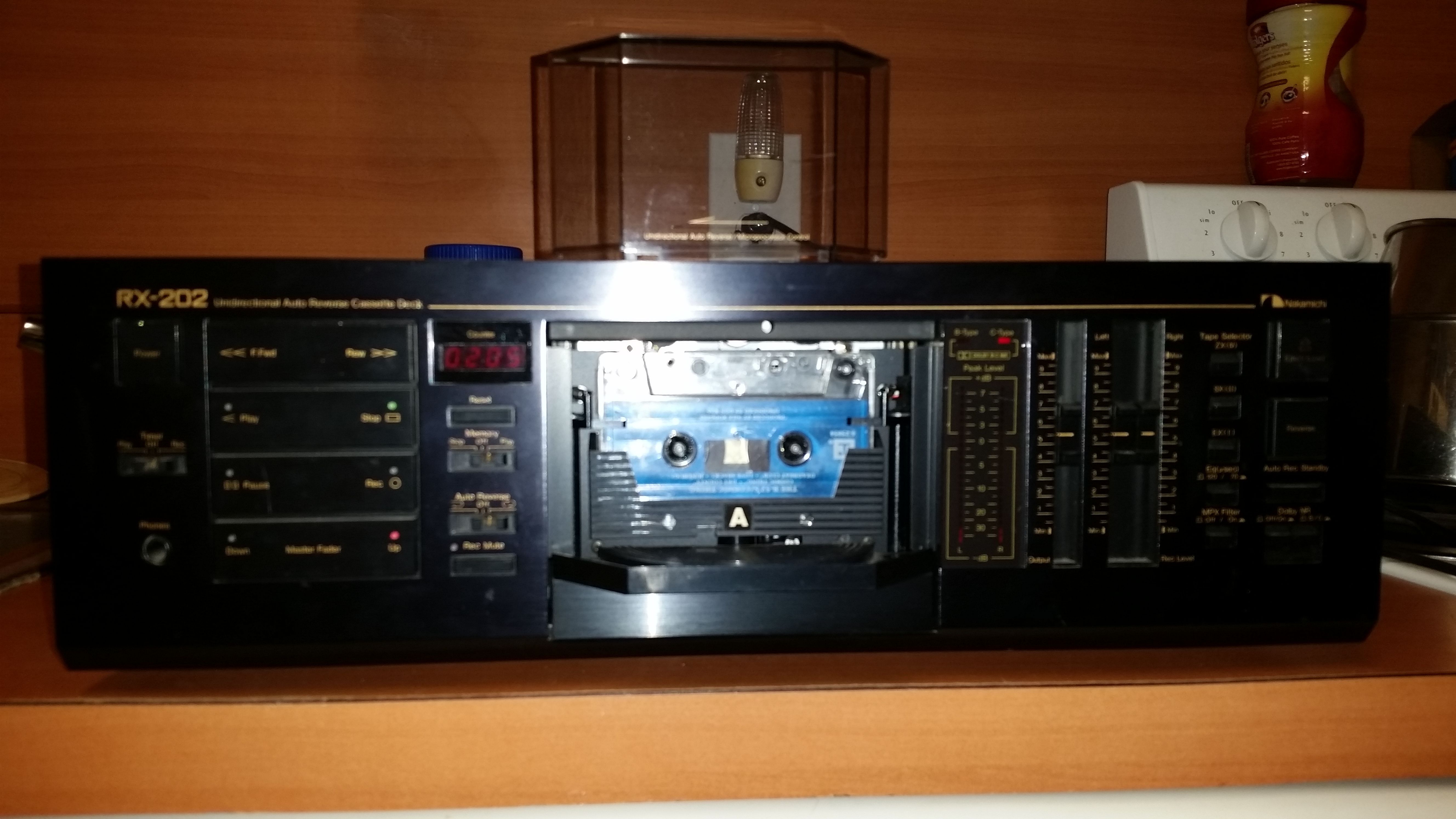 Nakamichi RX-202 cassette deck