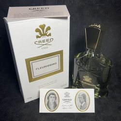 Creed “Fleurissimo” 2.5 oz Perfume 