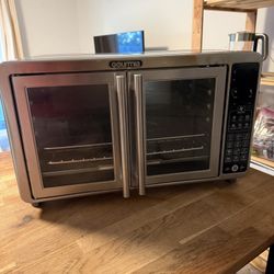 Gourmia Convection Oven Gourmia XL 45 Quart Digital Countertop Oven with Air Fry and Temperature Probe