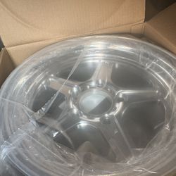 Billet Specialties Street Lite. 15x15 7.5 Back Space 